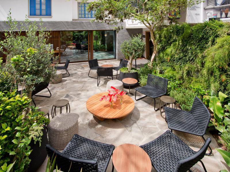 Jardins secretos da Casa Cor Santa Catarina 2016